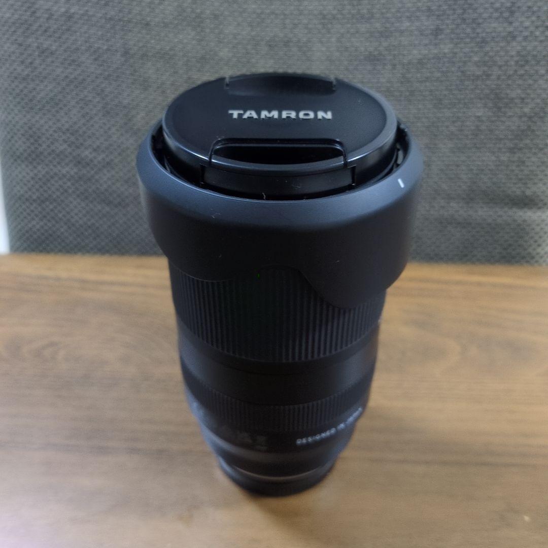 TAMRON 18-300mm F/3.5-6.3 Xマウント フィルター付き