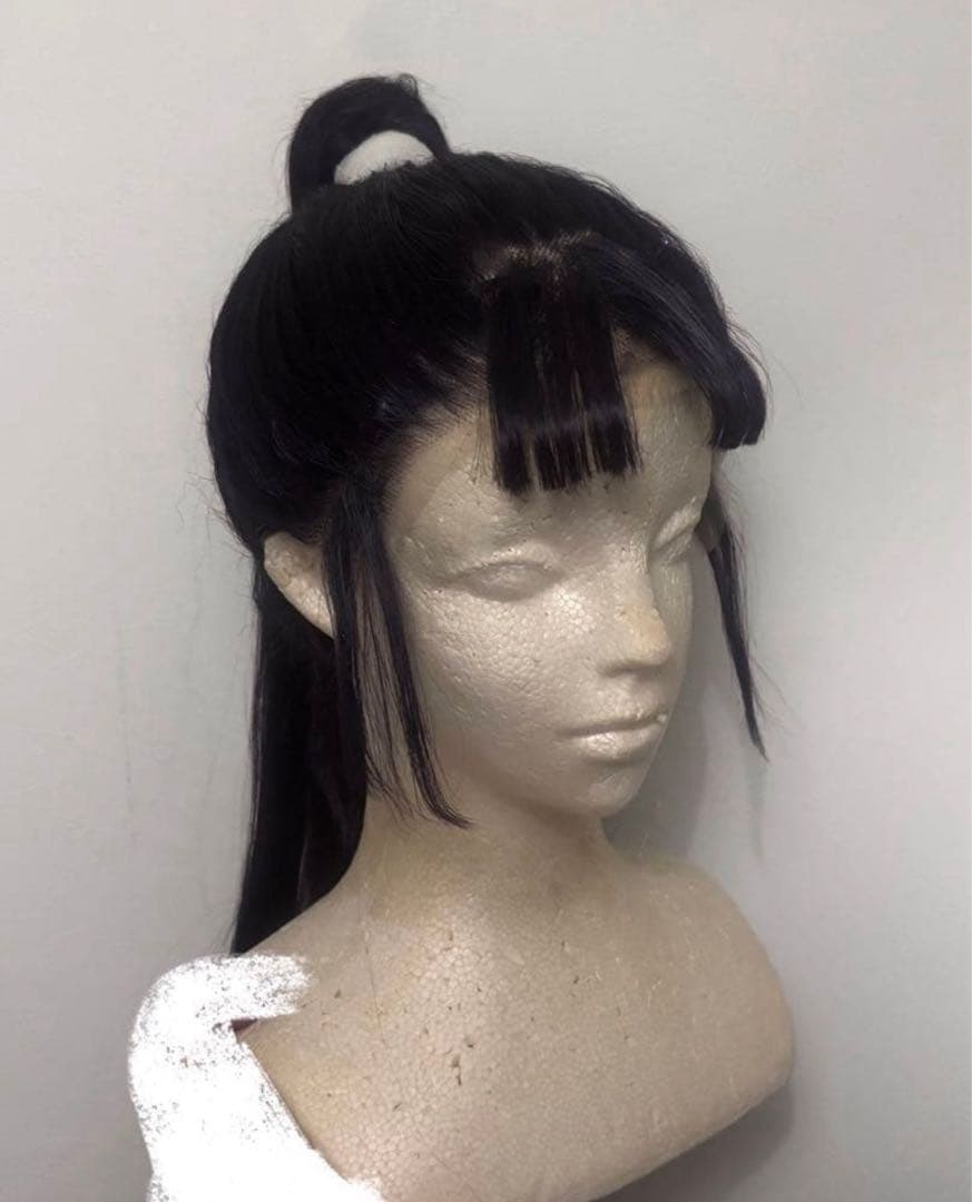 忍たま 忍たま乱太郎 立花仙蔵 コスプレ ウィッグ - メルカリ