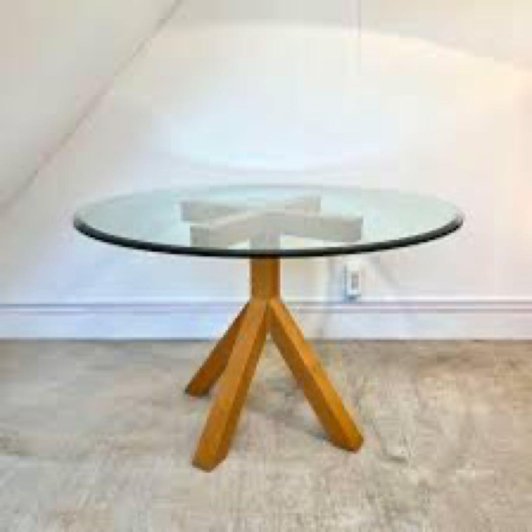 【限定値引】Cassina VENTO round dining table 限定値引】Cassina VENTO round dining table 限定値引】Cassina VENTO
