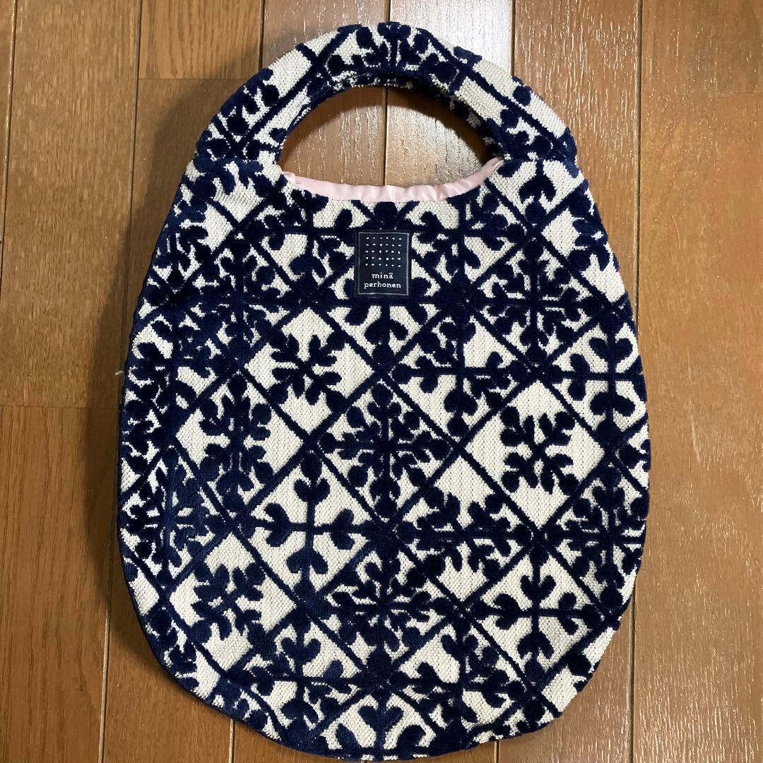 ミナペルホネン kaleidoscope カレイドスコープ egg bag - メルカリ
