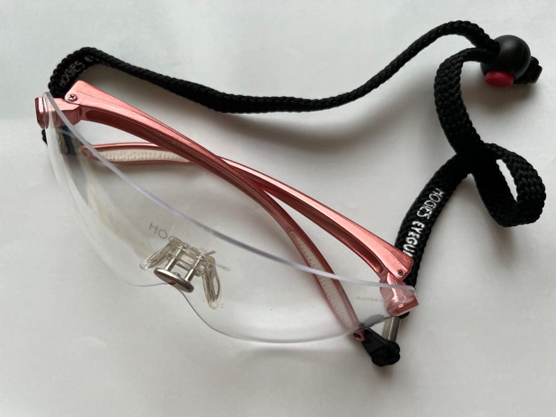 美品】Hogies ホギーズアイガード ピンク - メルカリ