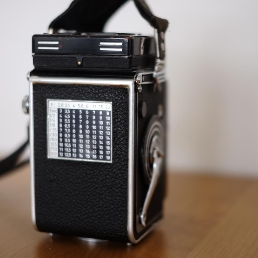 Rollei ローライフレックス 3.5F Planar プラナー 二眼レフ