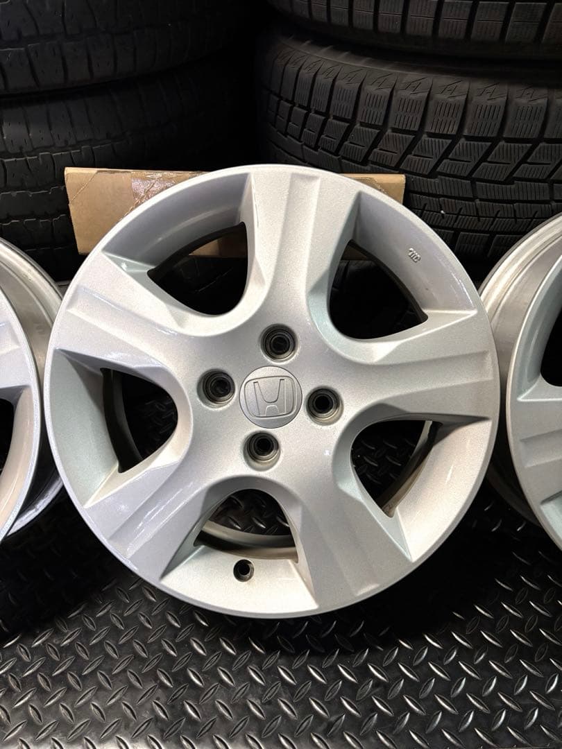 ◇送料込み◇15inch×5.5J HONDA FIT純正　た中古ホイール４本