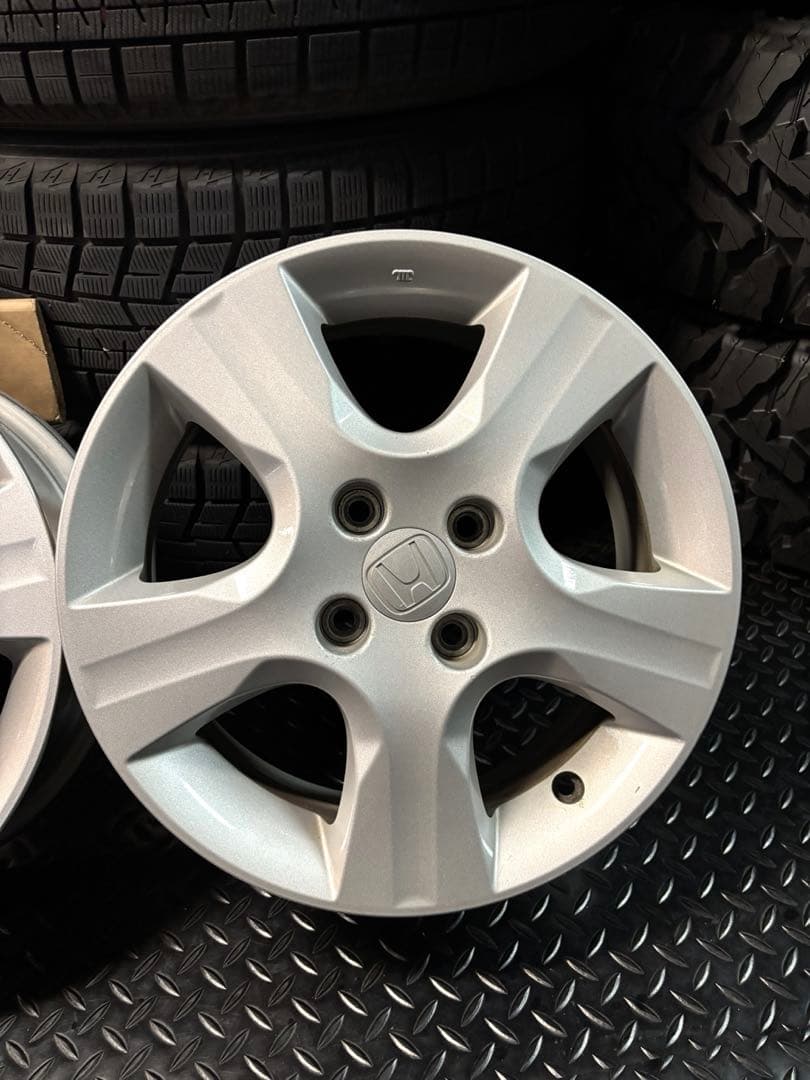 ◇送料込み◇15inch×5.5J HONDA FIT純正　た中古ホイール４本