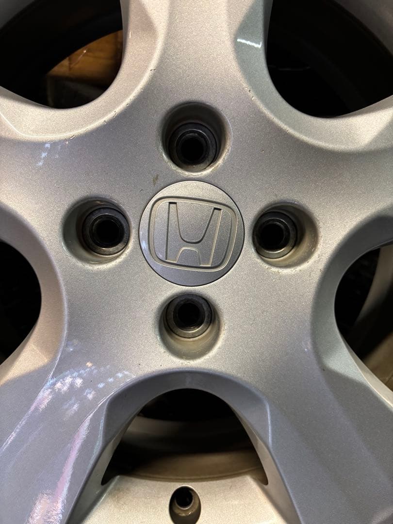 ◇送料込み◇15inch×5.5J HONDA FIT純正　た中古ホイール４本