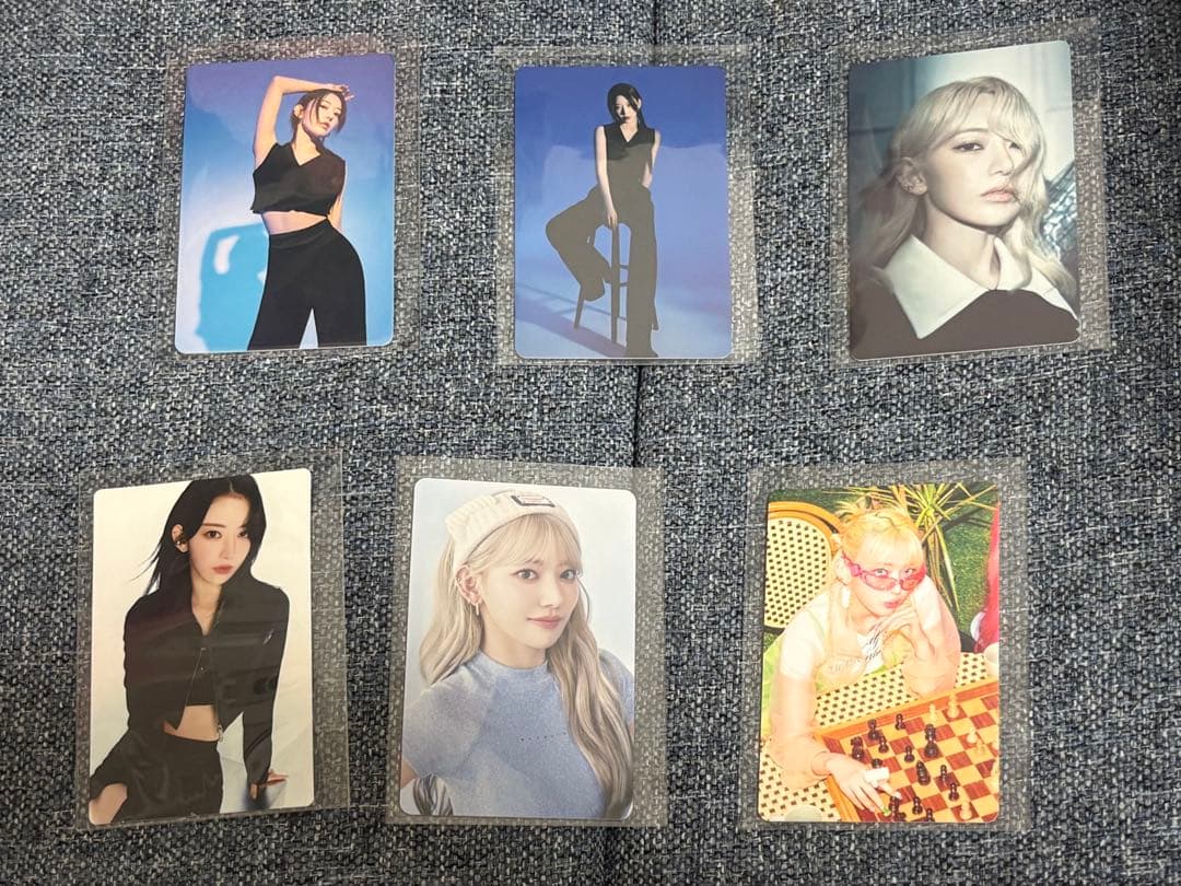 LE SSERAFIM SAKURA サクラ トレカセット - メルカリ