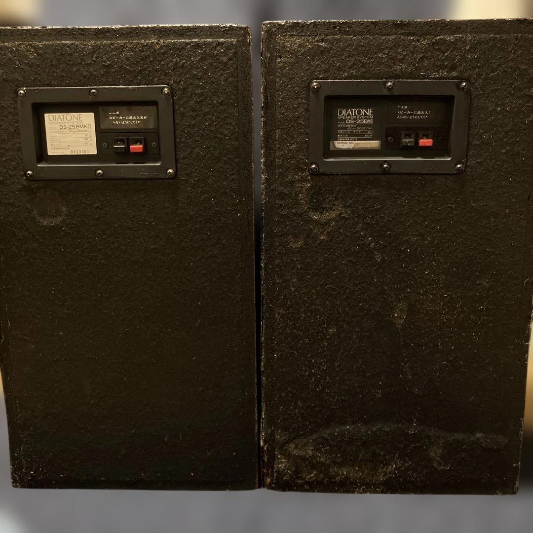【如月価格】《完動品》DIATONE D S-25B MKⅡスピーカー