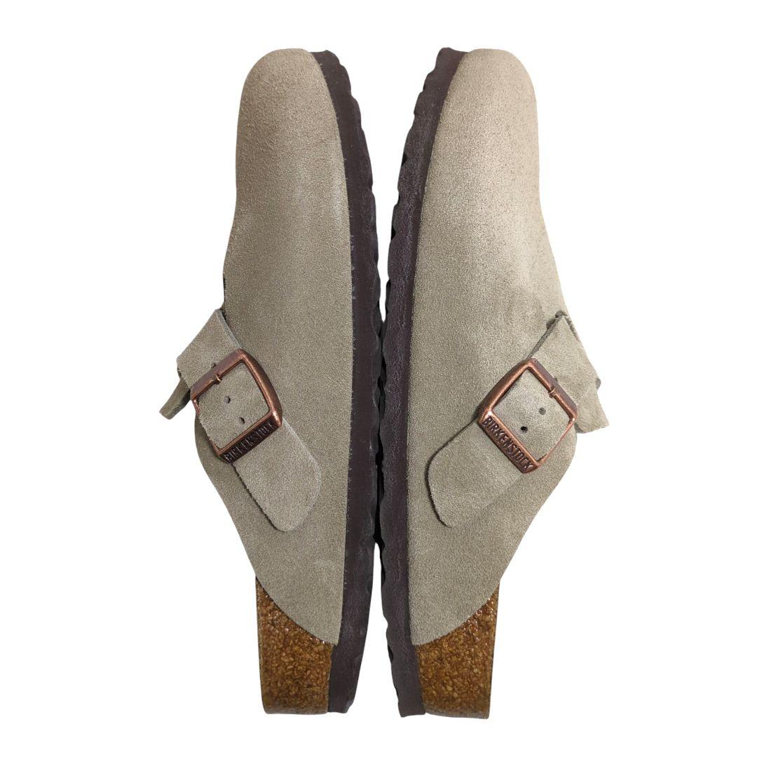 【美品!】ビルケンシュトック　ボストン　トープ　24.5cm