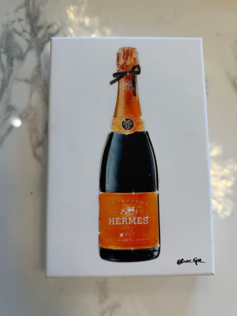 オリバーガル エルメスシャンパン絵画 - メルカリ