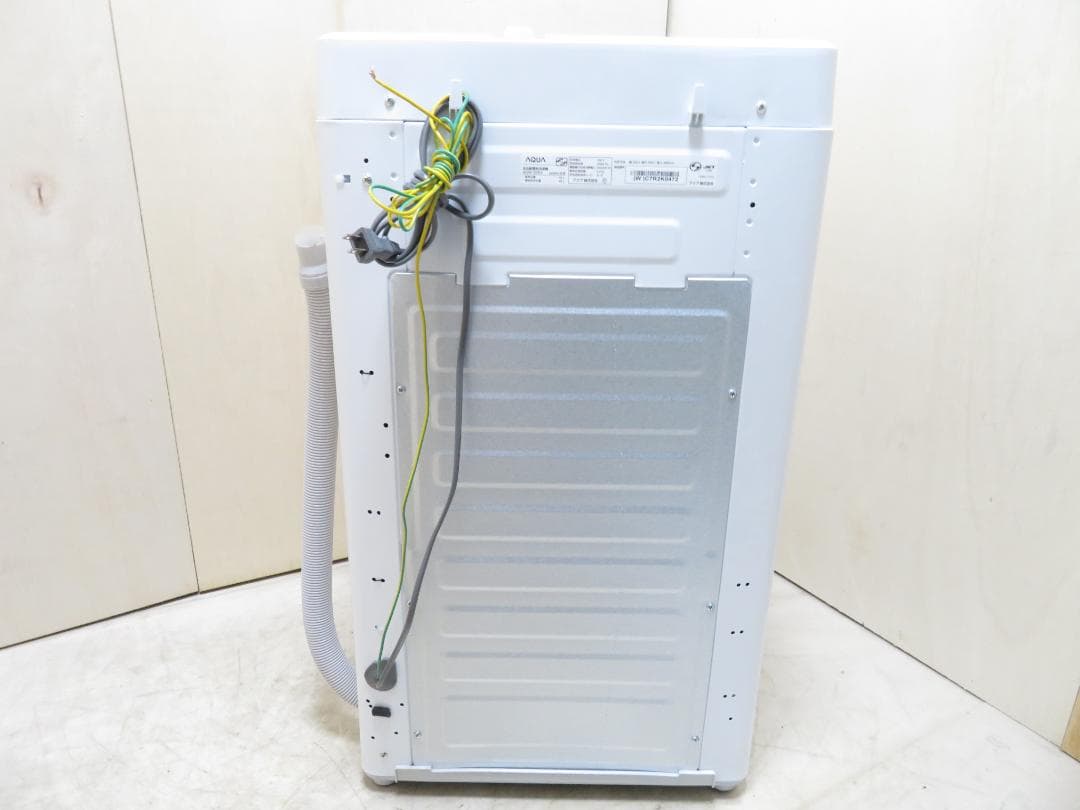 名古屋市内 近郊送料無料 AQUA アクア 2025年製 洗濯機 5.0kg