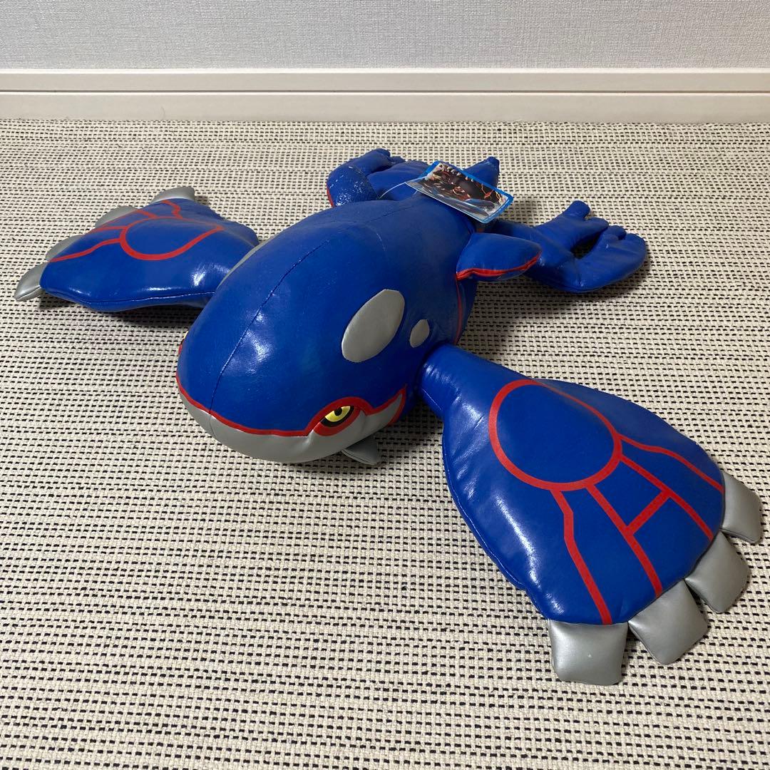 希少 ポケモン ポケパーク2005 限定 ぬいぐるみ カイオーガ タグ付き