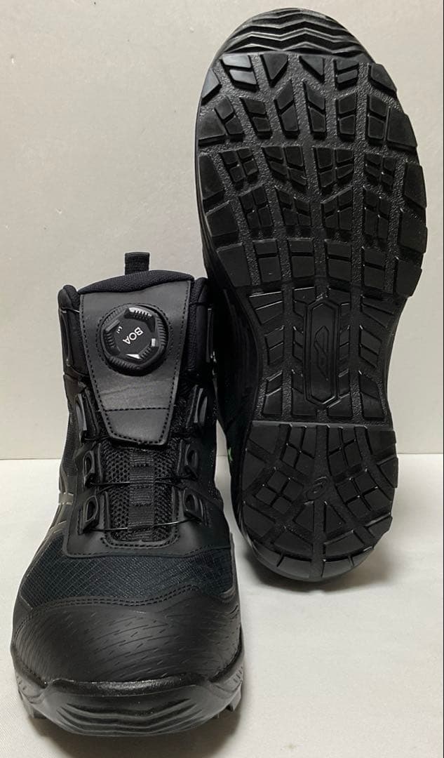 ②アシックス安全靴 WINJOB CP604 G-TX BOA 26.0cm