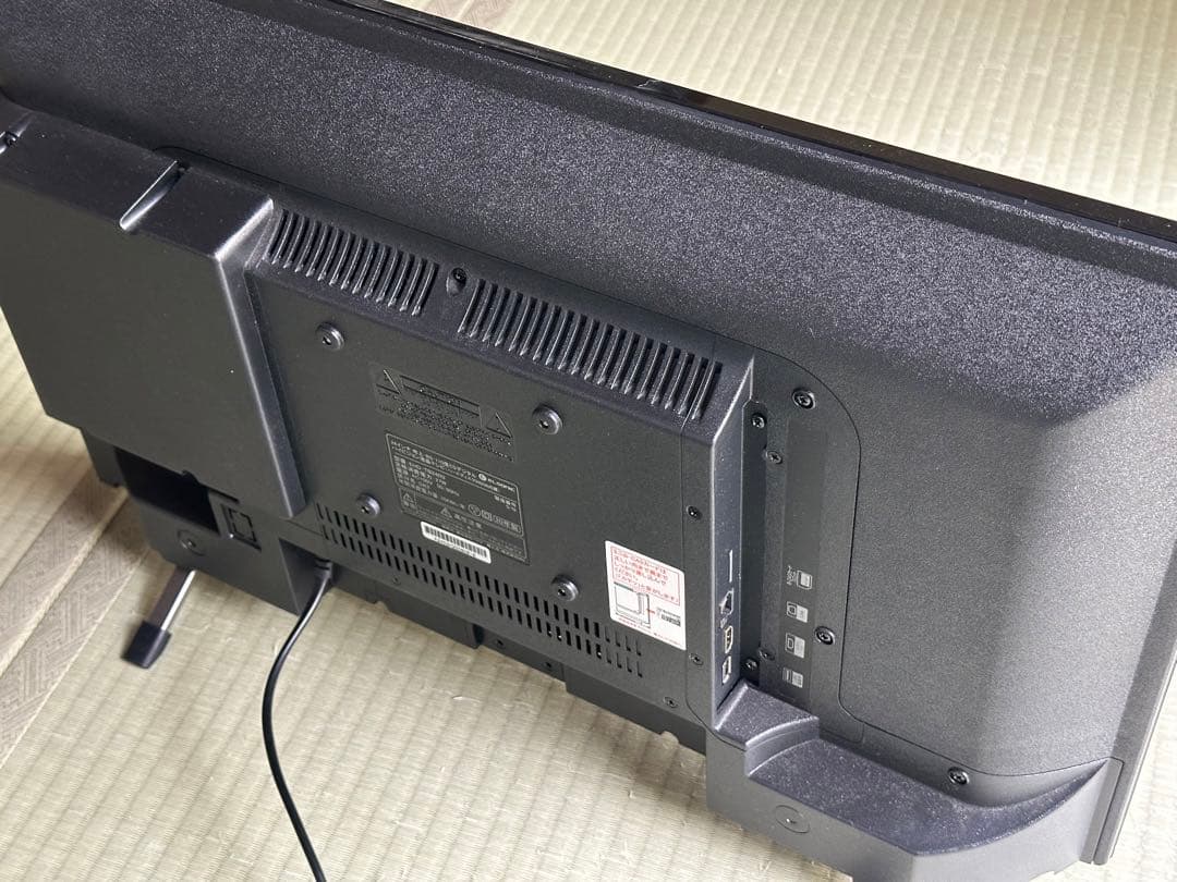 2020年製録画可！ELSONIC 24型500GB内蔵テレビ超極美品!