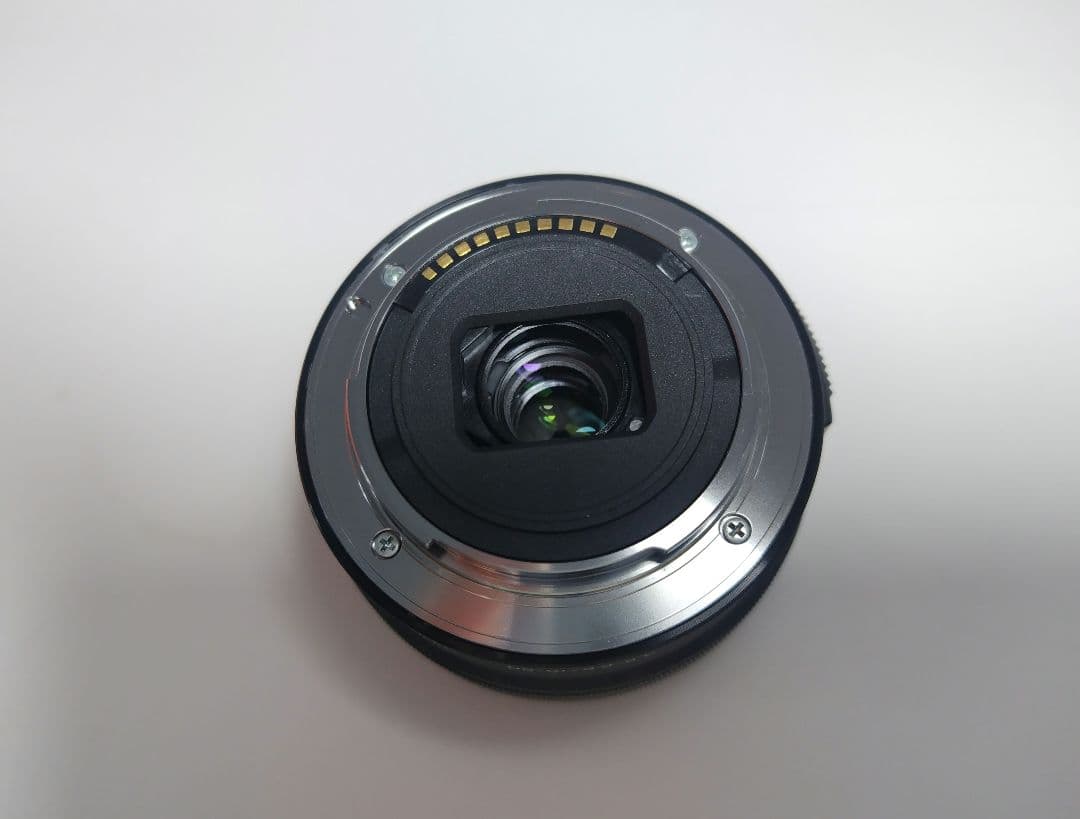 SONY E PZ16-50mm F3.5-5.6 OSS レンズ