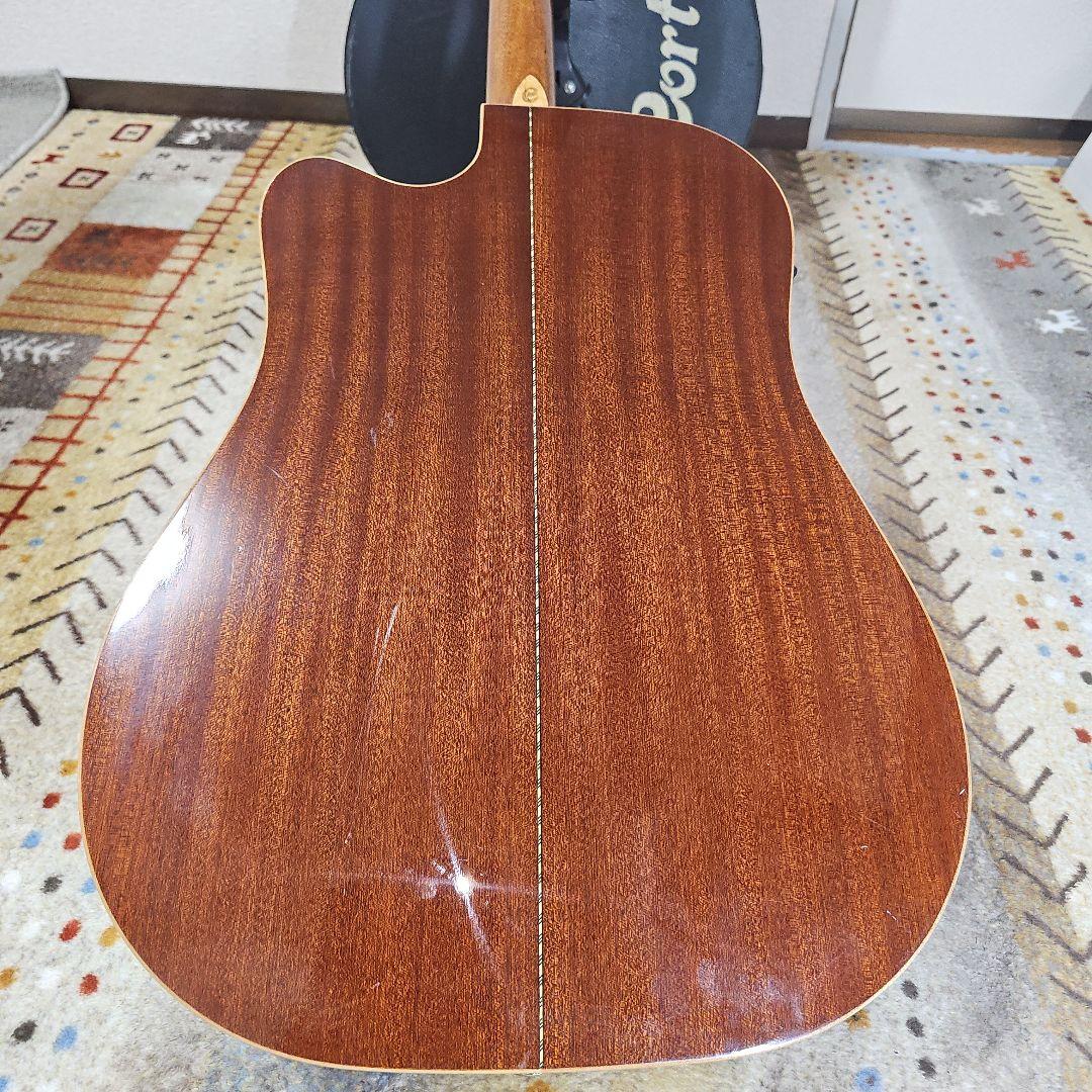 Court.MR.AS4エレアコ総単板！ 純正ハードケース付き。 - メルカリ