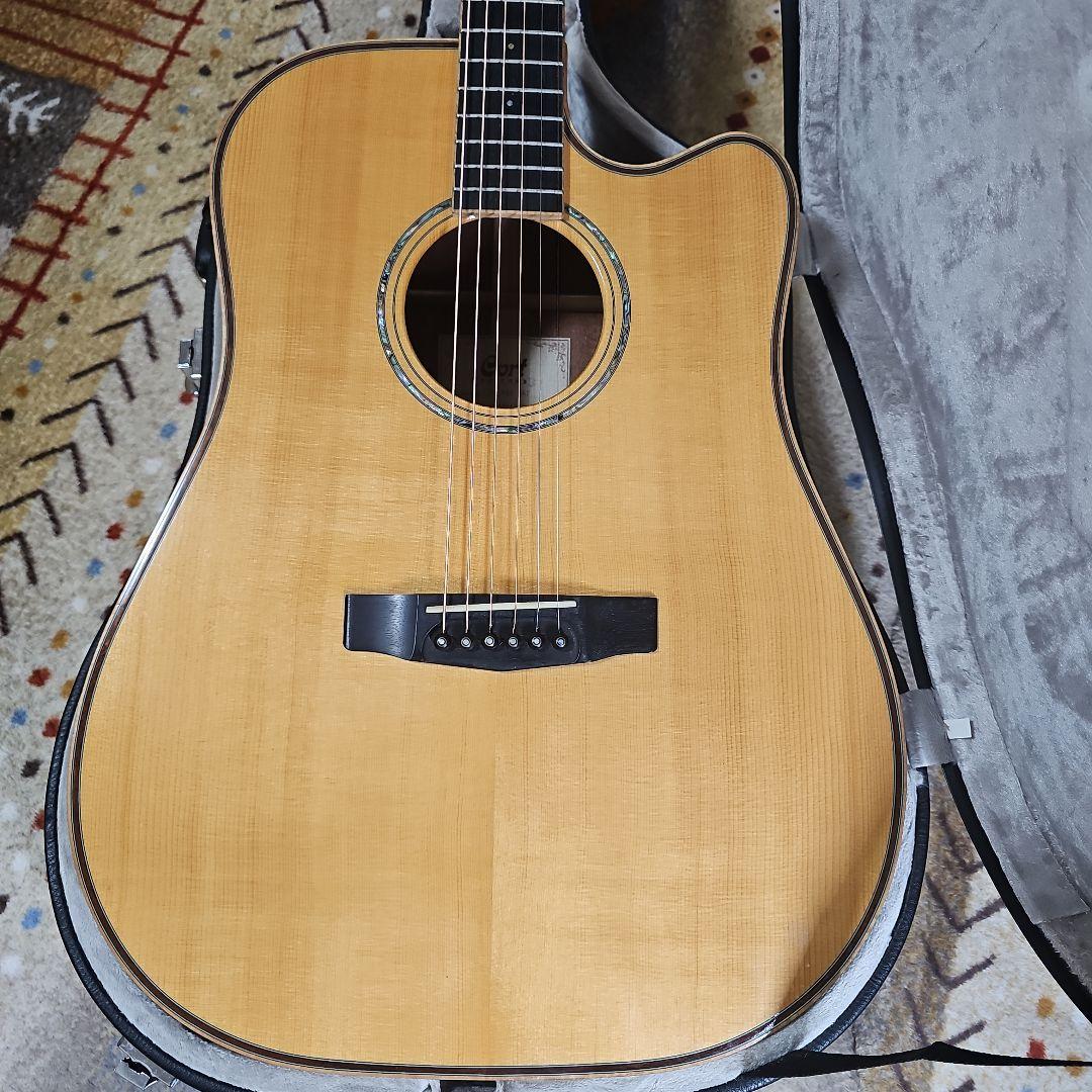 Court.MR.AS4エレアコ総単板！ 純正ハードケース付き。 - メルカリ