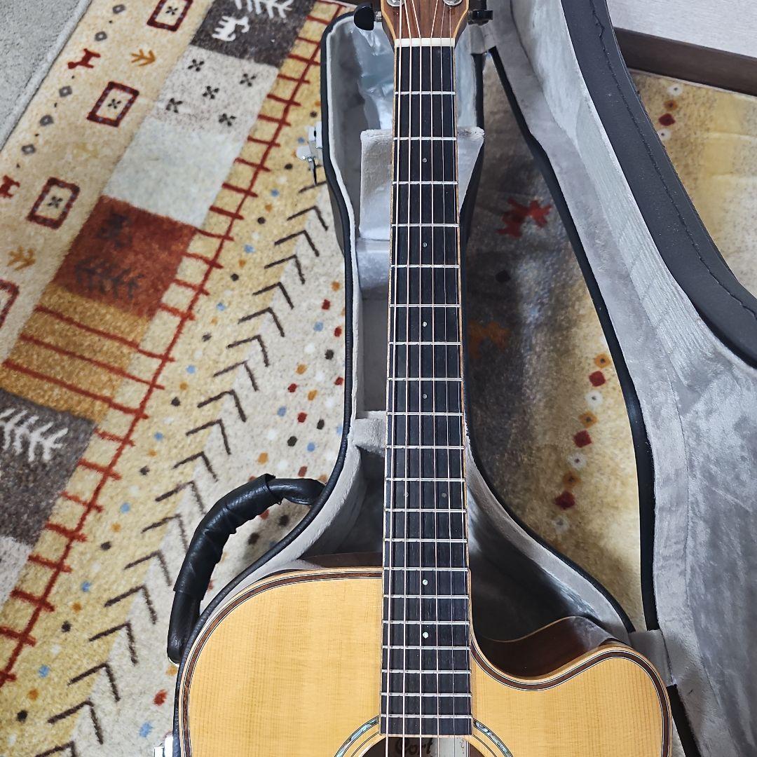 Court.MR.AS4エレアコ総単板！ 純正ハードケース付き。 - メルカリ