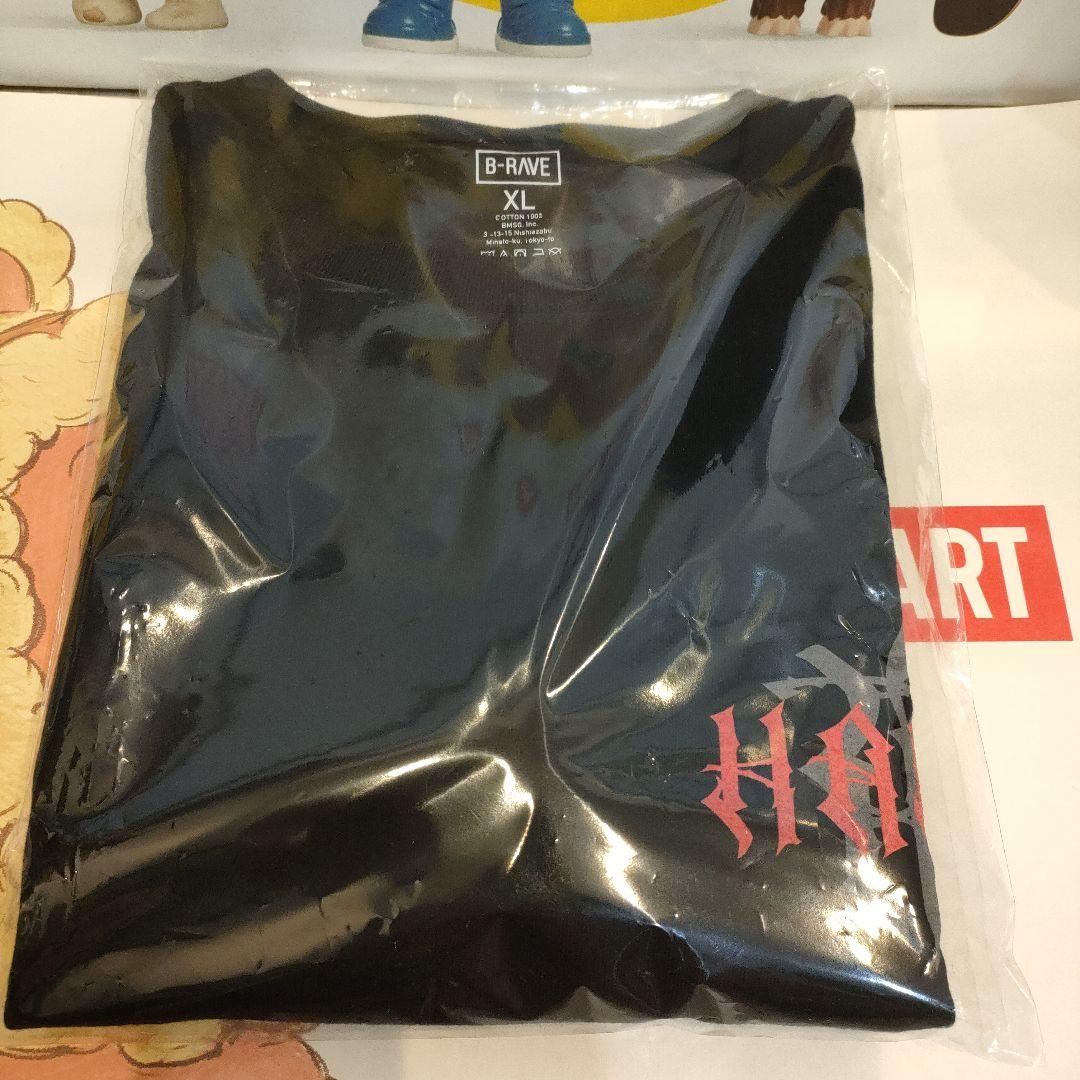 HANA ロゴTシャツ ロゴフェイスタオル XLサイズ - メルカリ