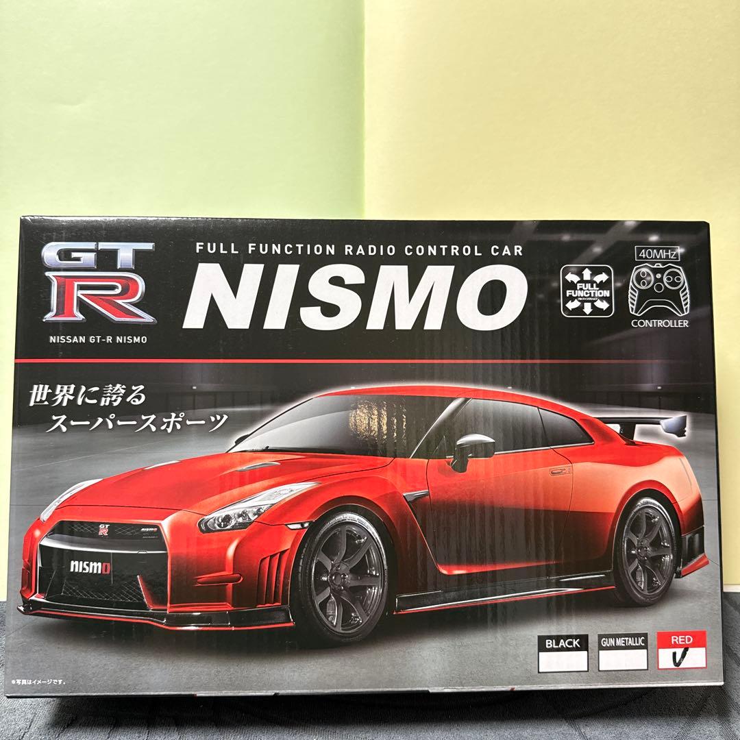 Nissan GT-R Nismo ラジコンカー 赤 - メルカリ