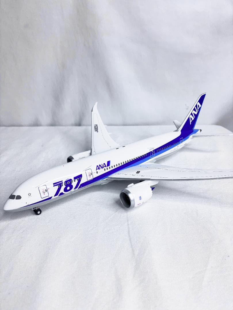 ANA ◼︎ 全日空商事 logo marking・JA805A 特別塗装 レア - メルカリ