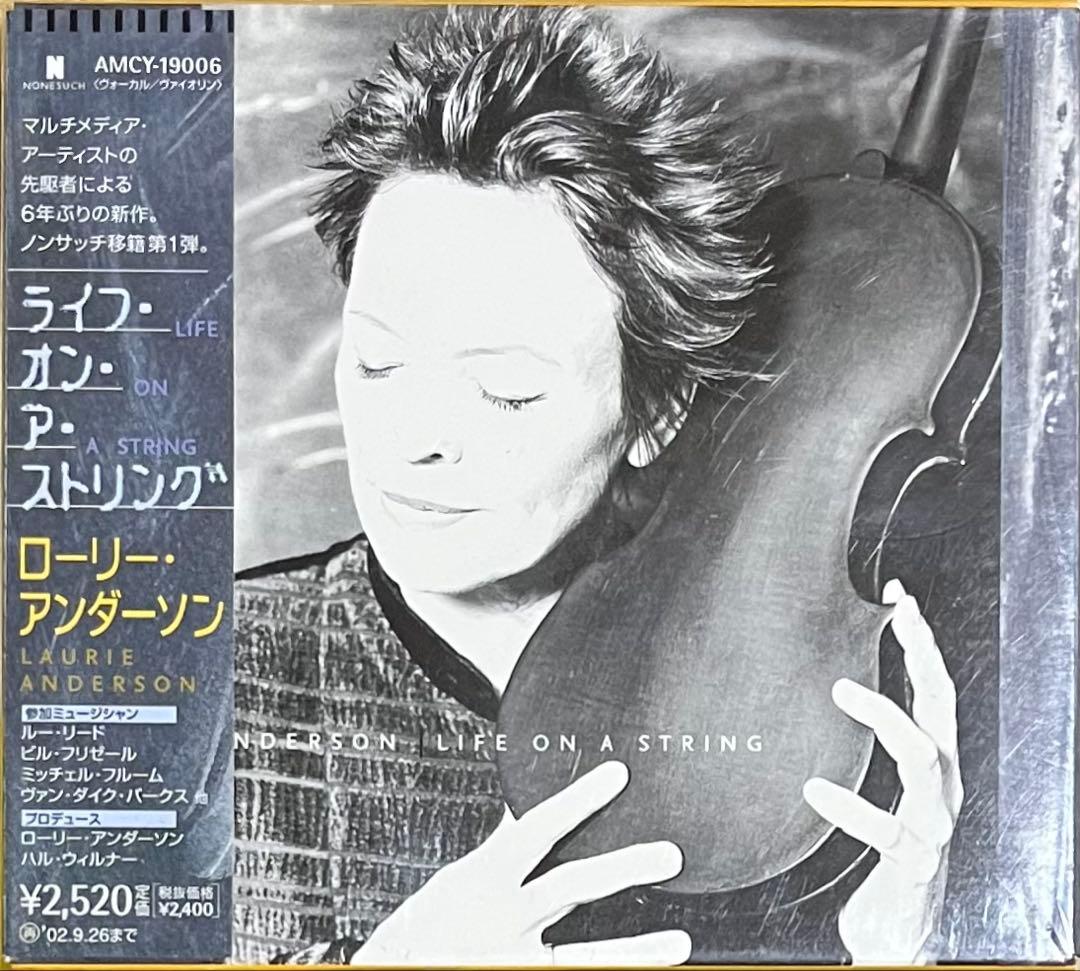 Laurie Anderson Life On A String 廃盤CD NY Anderson, Laurie - Life on a String - Amazon.com Music