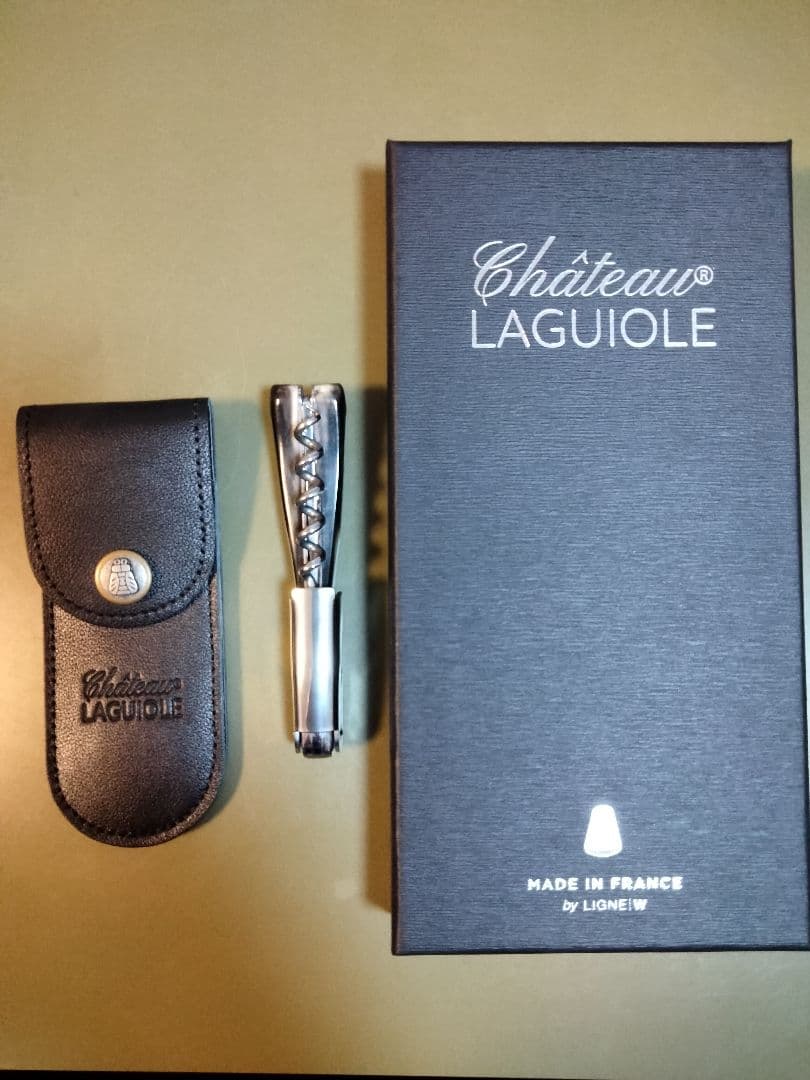 Château Laguiole シャトーラギオール ソムリエナイフ Amazon | ［シャトーラギオール］ Chateau Laguiole ソムリエナイフ