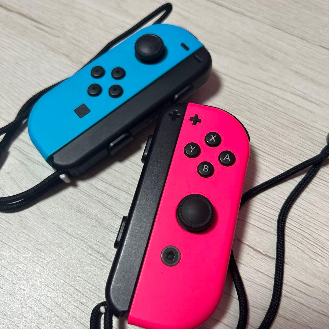 Nintendo Switch ジョイコン Switch ジョイコンネオンブルー&ネオン