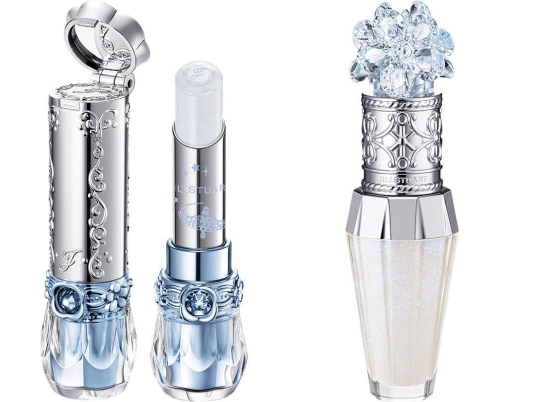 ジルスチュアート　サムシングピュアブルー リップセット 限定色 ジルスチュアート / サムシングピュアブルー セント マイリップス 00