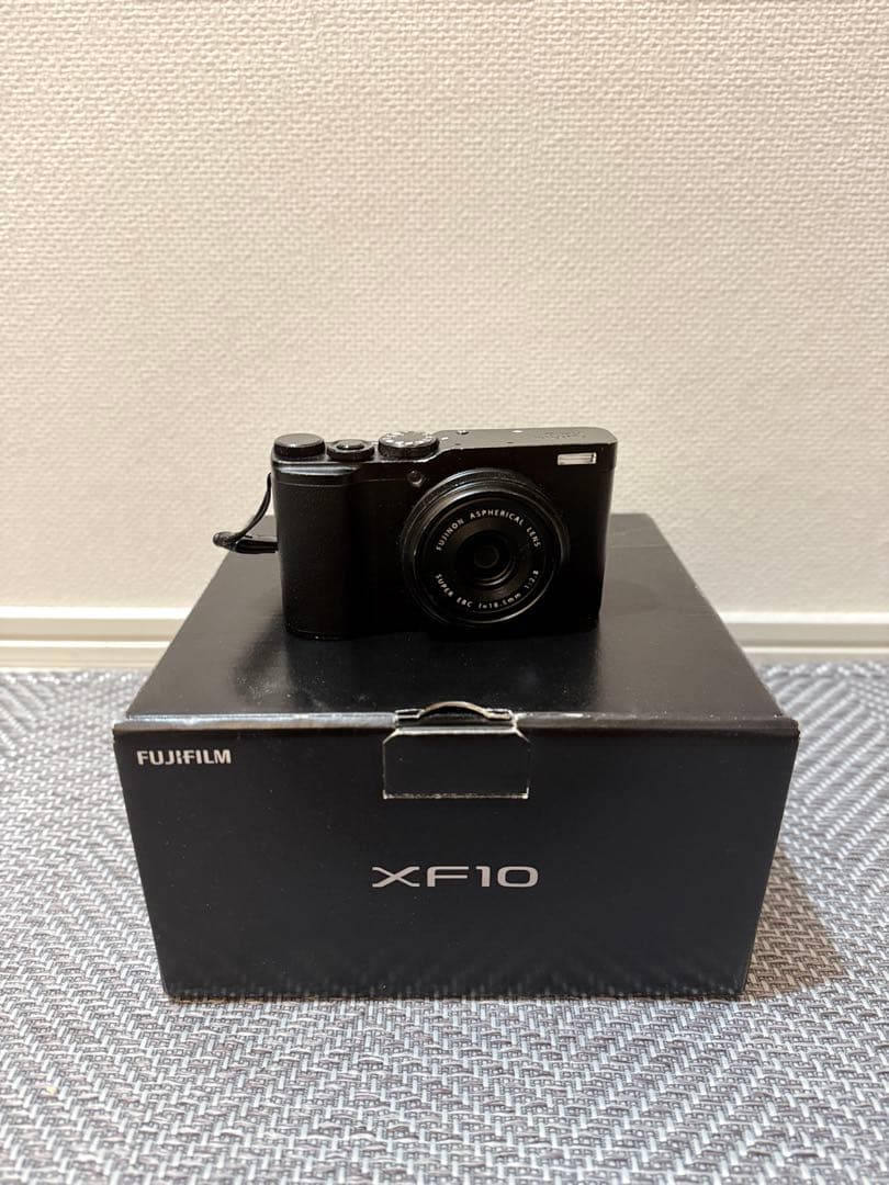 フジフィルム FUJIFILM XF10 ブラック Amazon | 富士フイルム(FUJIFILM) デジタルカメラ XF10 ブラック XF10