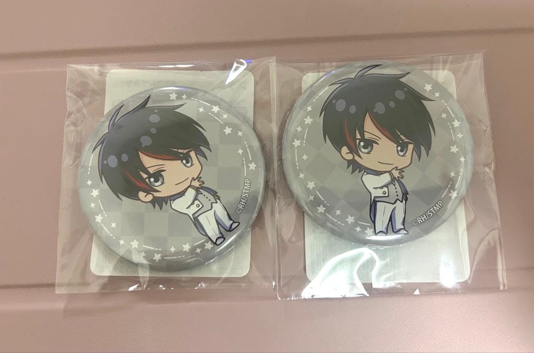 スタミュ コトブキヤ 虎石和泉 缶バッジ - メルカリ