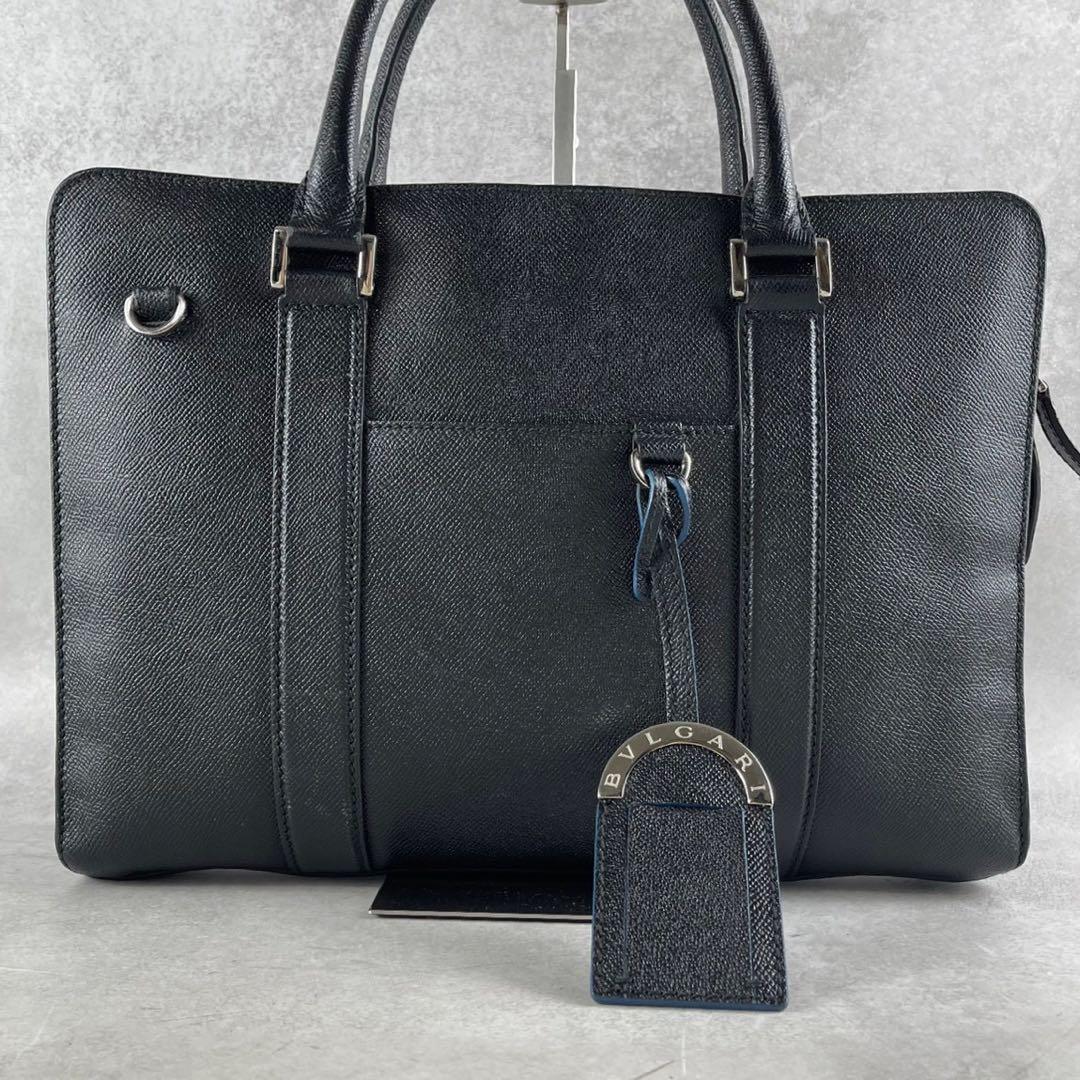 bvlgari ビジネスバッグの通販 高級 BULGARI ブルガリ ビジネスバッグ