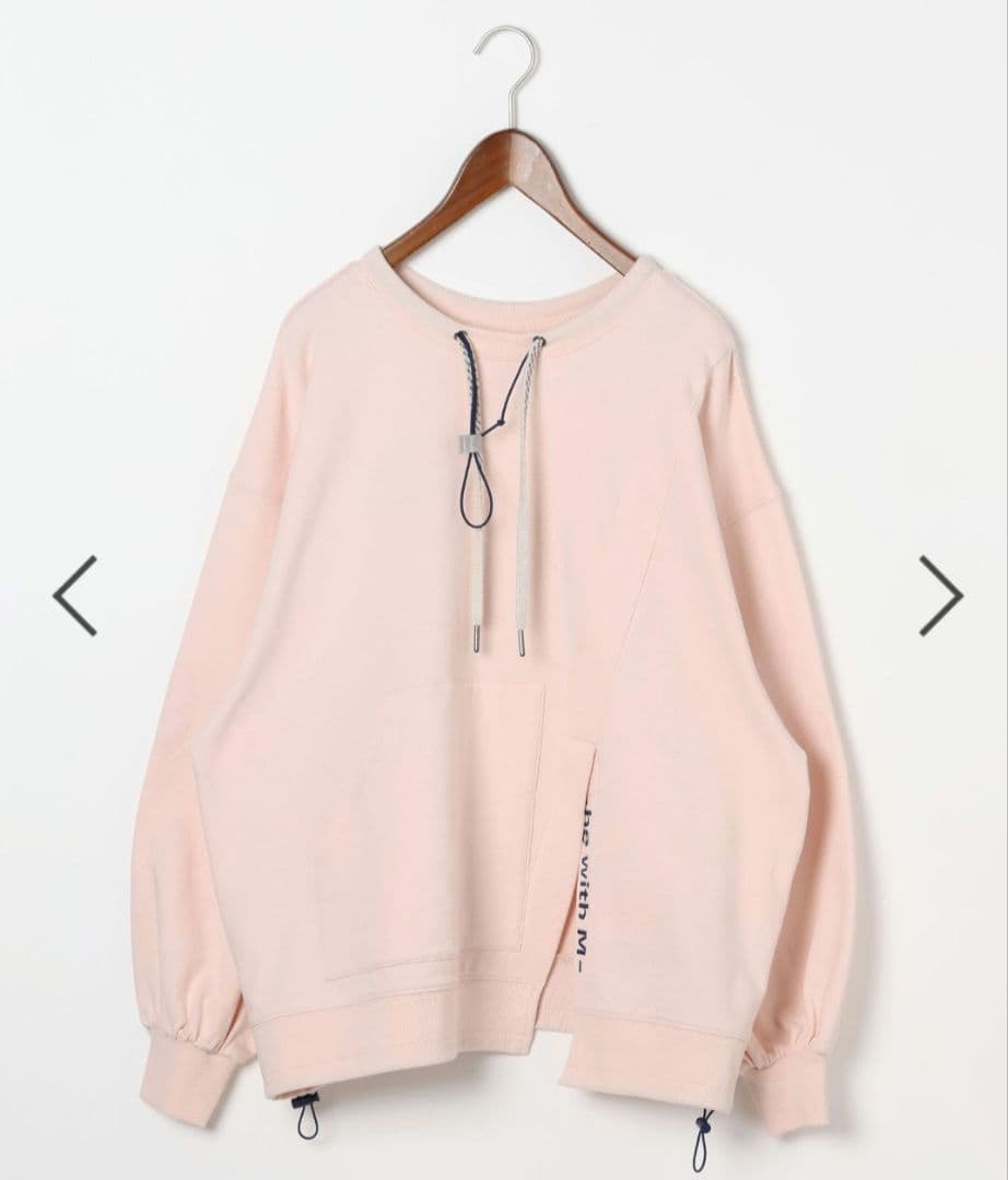 ニコアンド[be with M] Misayo 2WAYオシャプルオーバー - メルカリ