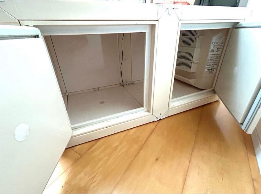 冷やし虫家(機械ユニットは新品、本日交換)