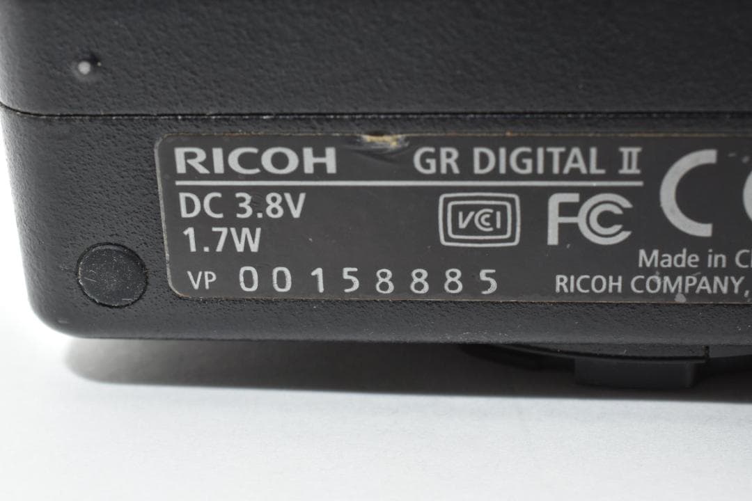 ■ 美品 ■ リコー　RICOH GR DIGITAL II《S数5621回》