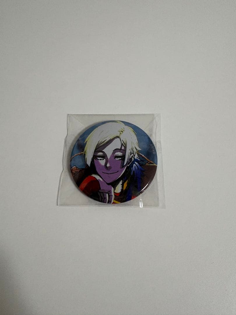 ブルーロック ブルロ展 ミヒャエル・カイザー 缶バッジ 原作 - メルカリ