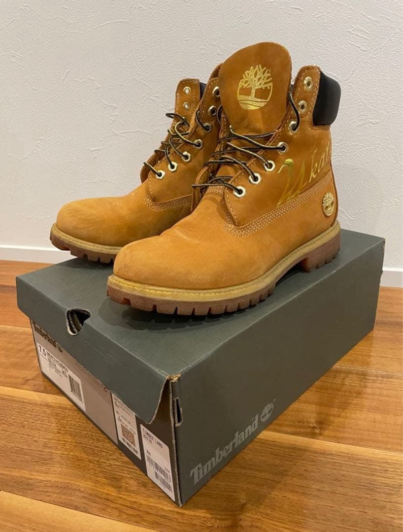24karats × Timberland コラボブーツ 25.5cm - メルカリ
