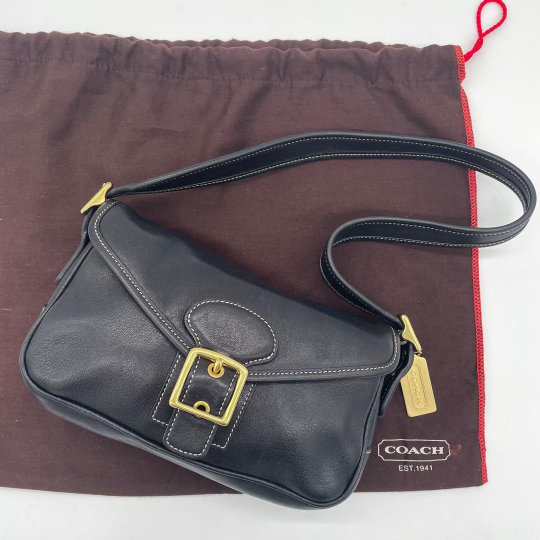 【極美品】コーチ　ワンショルダーバッグ　ソーホー　レザー　パンプトン　ブラック 楽天市場】【バッグ】COACH コーチ ソーホー レザー ワンショルダー
