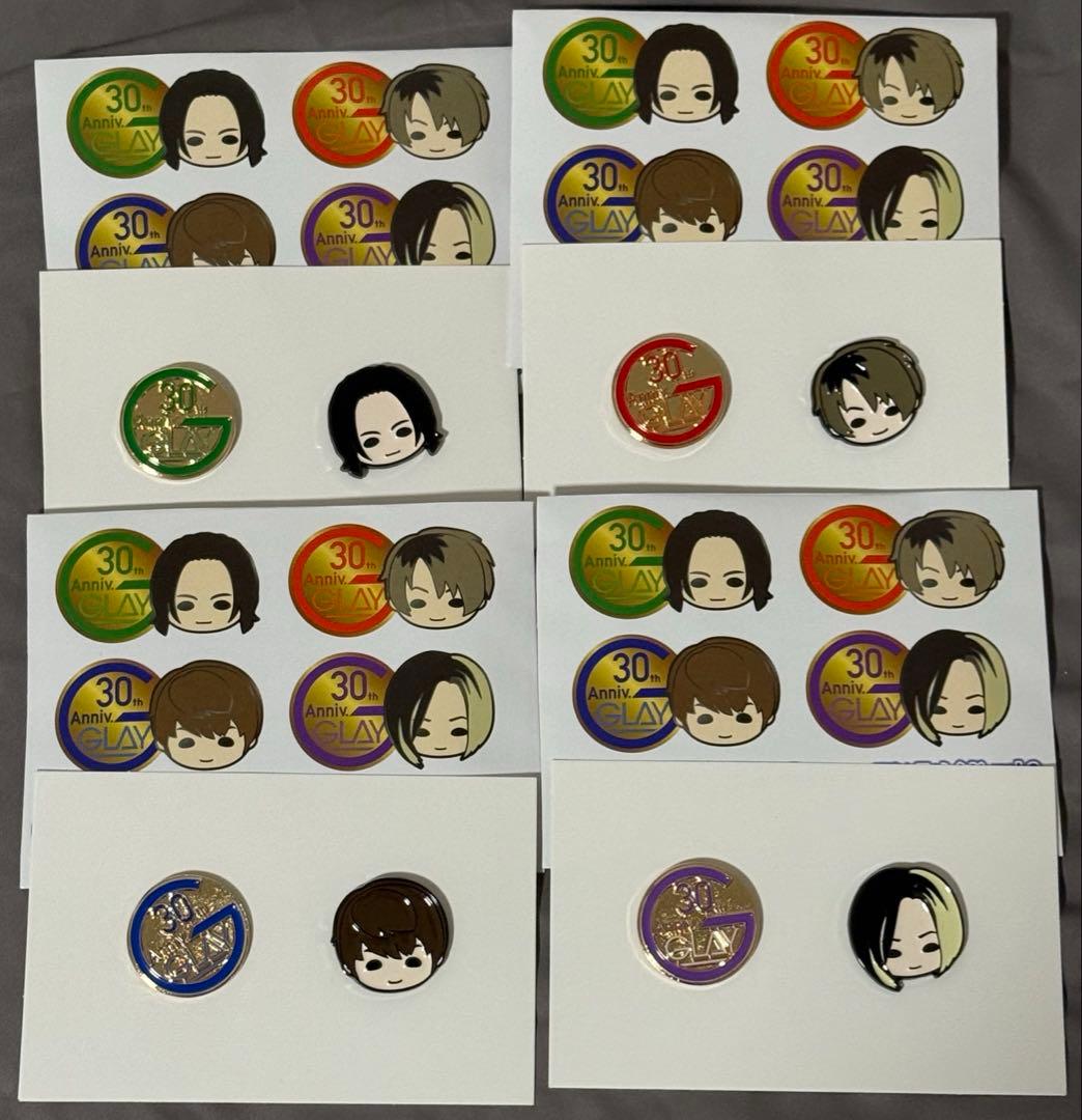 新品】GLAY エンタメくじ vol.2 TERU 全6種セット ローソンで「GLAY