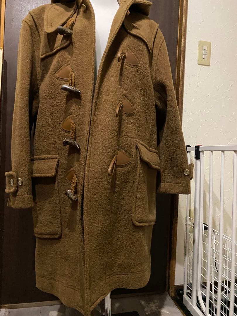 O.HENRYオーヘンリーダッフルコートブラウンロング - メルカリ