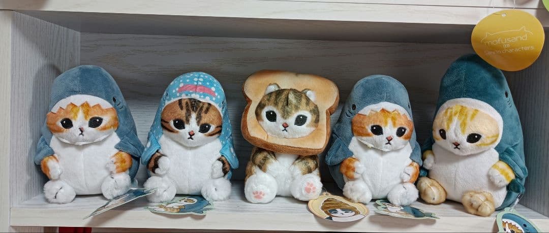 mofusand モフサンド bigぬいぐるみ マスコット まとめ売り - メルカリ