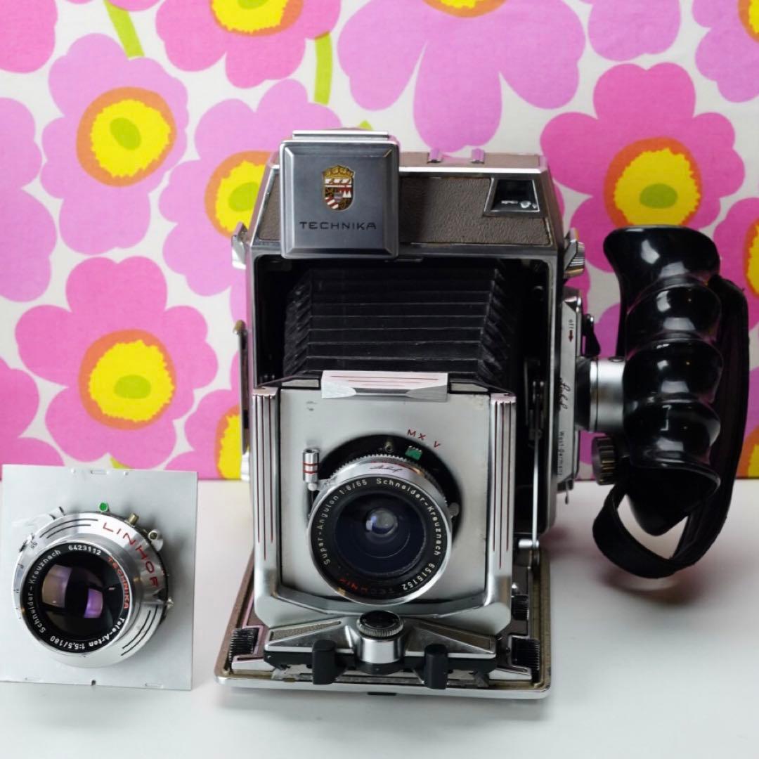 リンホフテヒニカ23Ⅳ（6x9） ❤️ダブルレンズセット - メルカリ