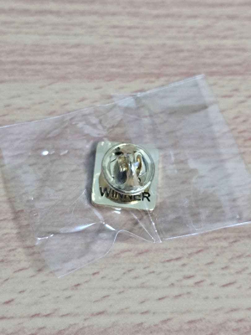 マクドナルド 緑色Mロゴ & WINNERピンバッジ - メルカリ