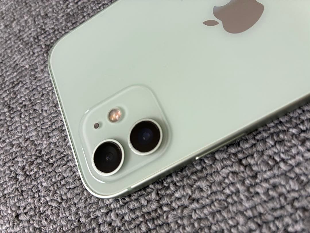 Apple iPhone 12ミントグリーン 本体 - メルカリ