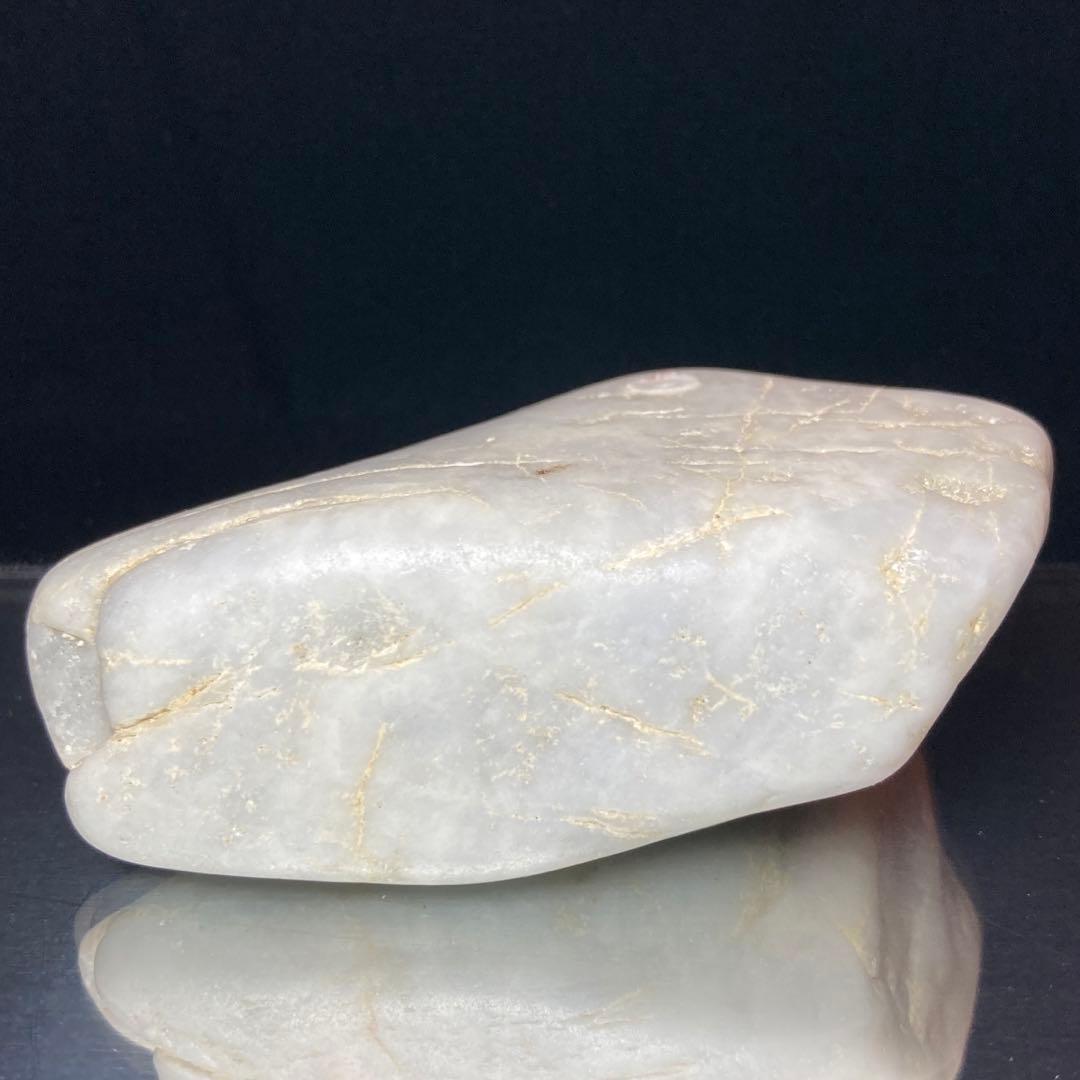 【専用品】糸魚川翡翠　海中白翡翠　海石　原石　173.3ｇ