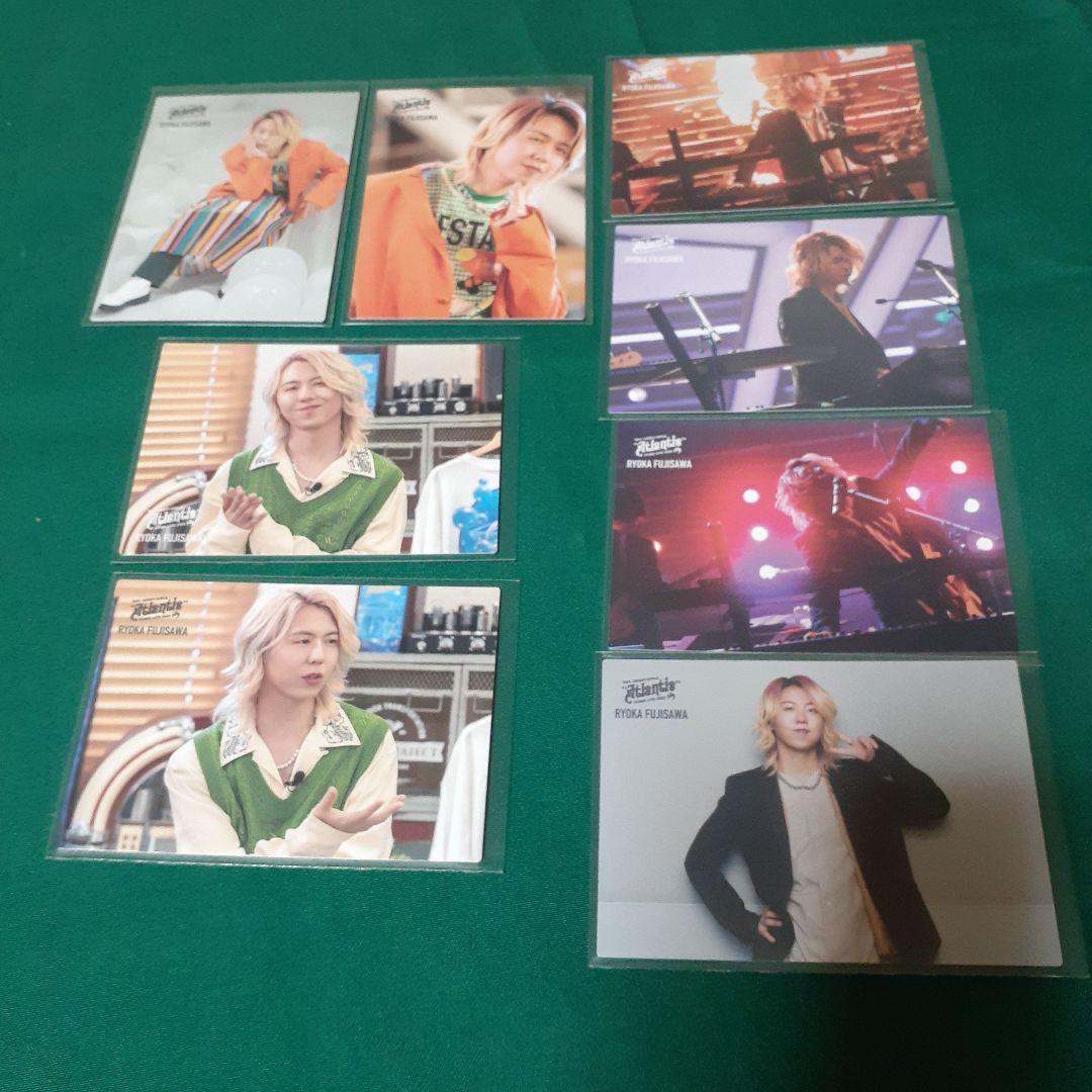 Mrs.GREEN APPLE Atlantis涼ちゃんフォトカード セット - メルカリ