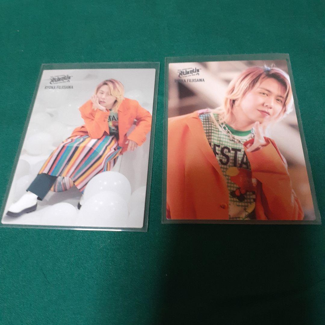 Mrs.GREEN APPLE Atlantis涼ちゃんフォトカード セット - メルカリ