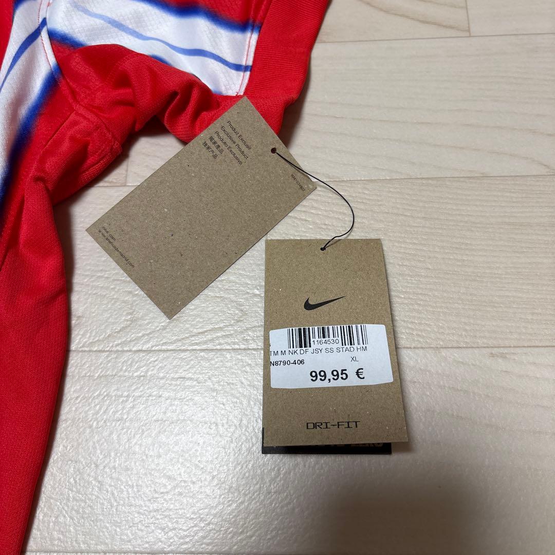 アトレティコ・マドリード J.ALVAREZ サイン入りユニフォーム