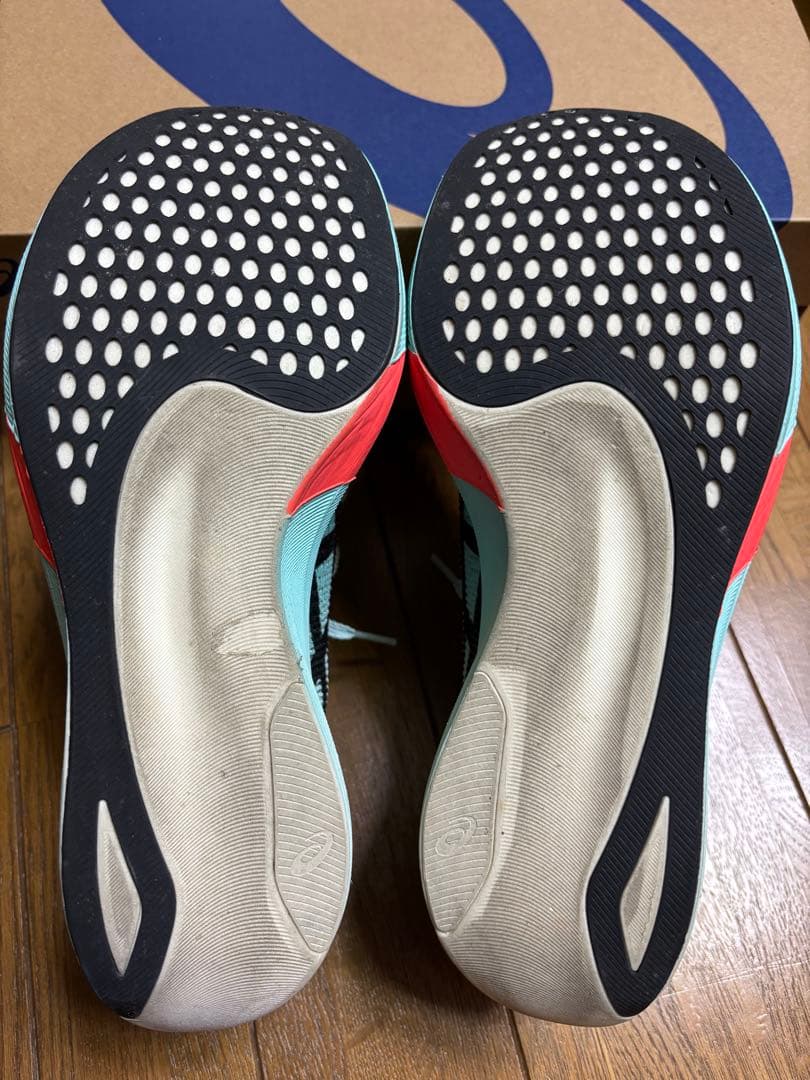 スパイク・シューズ asics SPEED EDGE PARIS 26.5cm