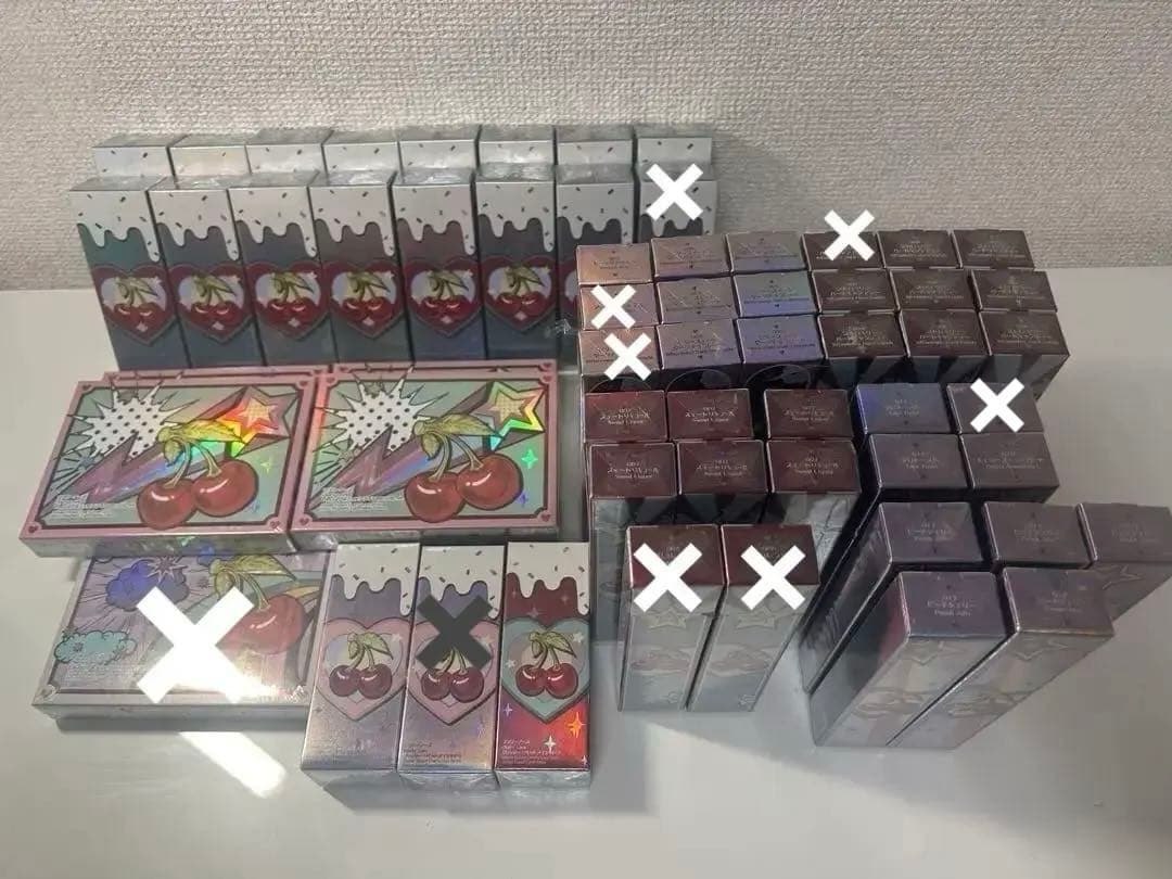 フラワーノーズ グリッター アイシャドウパレット ウォーターティント