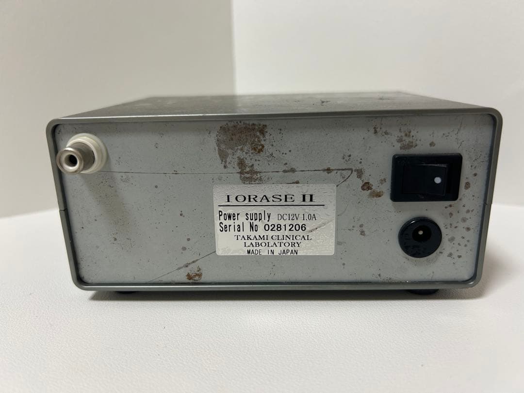 完動品/レア】タカミクリニック イオレーゼ2 イオン導入器IORASEⅡ